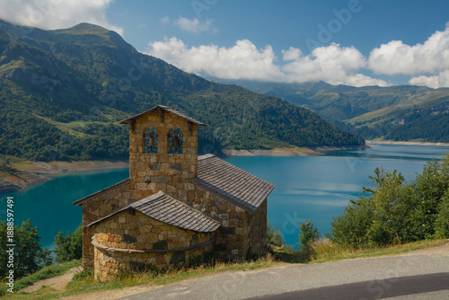 Barrage de Roselend, Savoie
