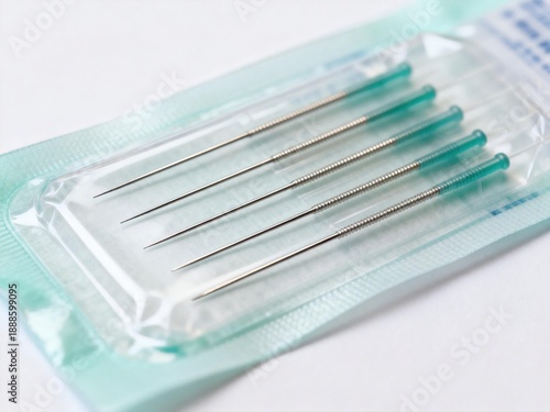 MedicalNeedlesInSterilePackaging