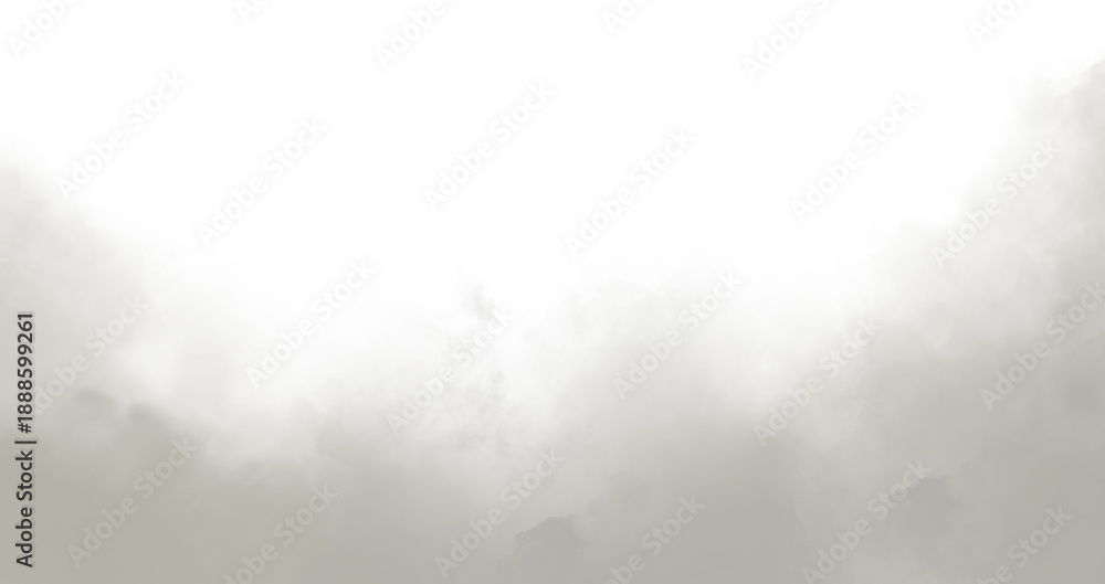 Fototapeta premium White Smoke Cloud Isolated on Transparent Background, Realistic Fog and Vapor Effect PNG