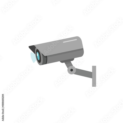 Security Camera Sighted Outdoor Surveillance
