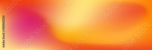 Gradient background with gradation pink sunset waves, soft orange horizon, layered gradation, calm pink sunset air, warm orange color.