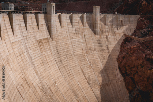 Fotografie Hoover Dam, California, United States