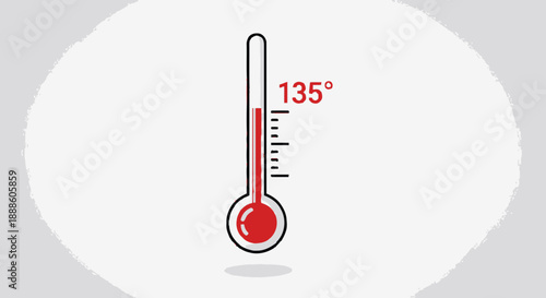 thermometer vector illustration