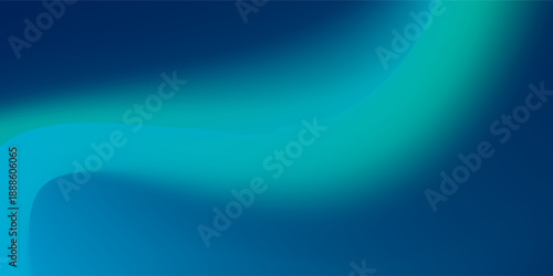 Abstract graphic featuring teal and blue gradient backdrop with curved lines and geometric patterns creates a modern, vibrant, and dynamic visual impression illustration art concept