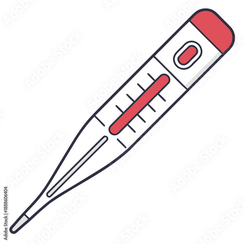 Thermometer Medical Icon