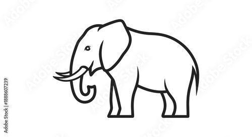elephant vector illustration