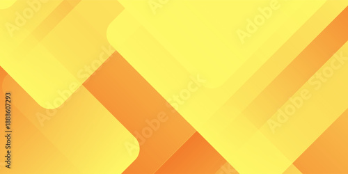 Abstract orange and yellow geometric background. Dynamic shapes composition. Cool background design for posters. Vector illustration art concept