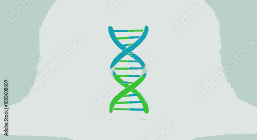 dna strand in the form of dna