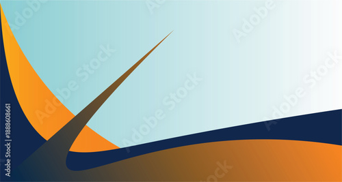 vector illustration of an abstract background