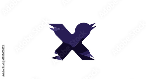 silhouette of a man with a paper plane