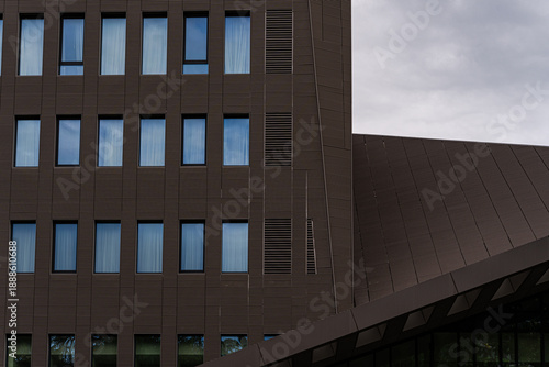 Wallpaper Mural Details in modern architecture Torontodigital.ca