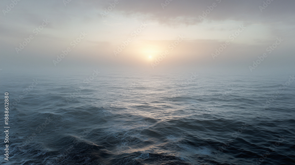 Obraz premium sunset over sea