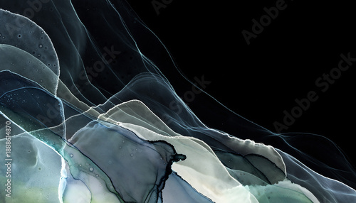 Collection Abstract Black Background Watercolor background motion blur