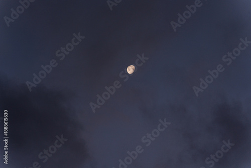 Wallpaper Mural Beautiful moon in the night sky Torontodigital.ca