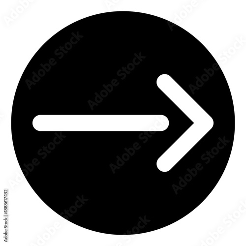 Right Arrow Icon in Circle – Forward Next Navigation Button Free Download Right Arrow Icon in Circle – Forward Next Navigation Button - GFXLoad