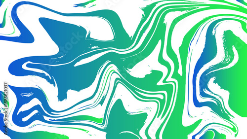 Vector Marbling Liquid Abstract with fluid and dynamic interplay of colors, creating a captivating visual texture reminiscent of marbled stone.