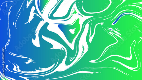 Vector Vibrant Fluid Dynamics with dynamic fusion of color creating an intricate and mesmerizing abstract composition with a playful display of gradients and textures.