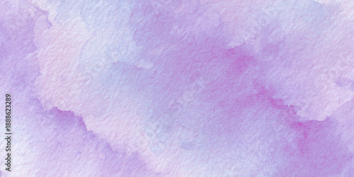 A purple and blue watercolor background with soft blended colors and subtle texture high quality professional	