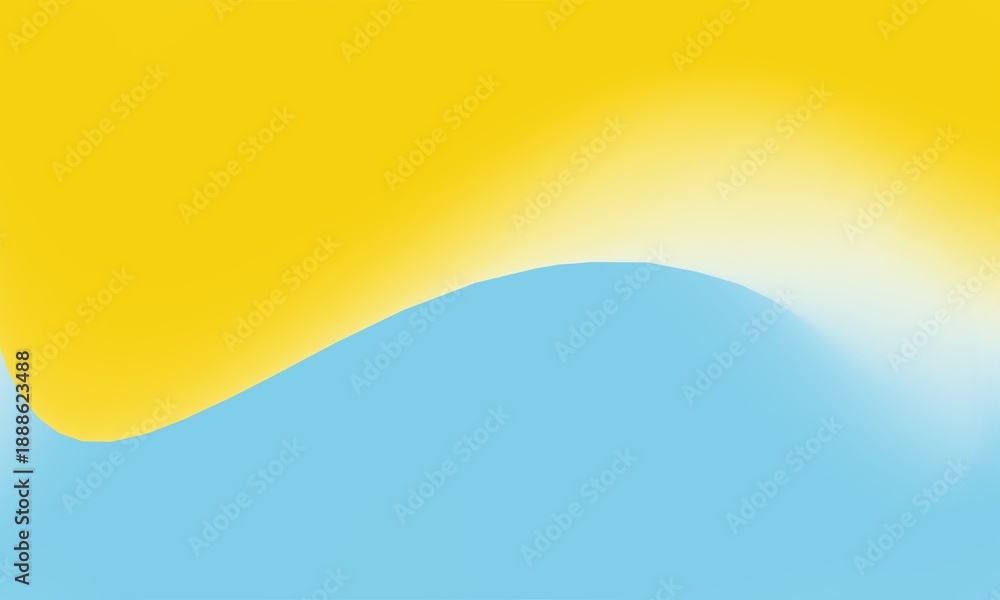 Obraz premium sun and clouds