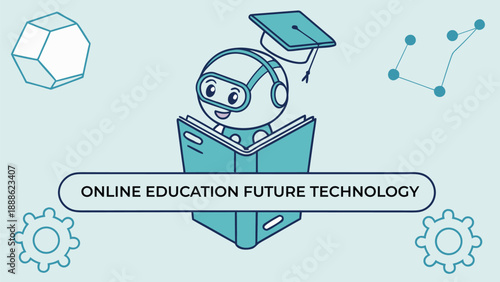 AI Robot Learning The Future of Online Education Technology