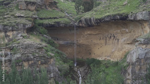 Waterfall In Lesotho