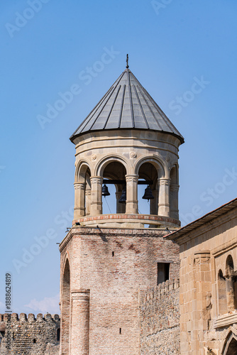 Wallpaper Mural Medieval cathedral Stvetitskhoveli in ancient capital of Georgia Torontodigital.ca