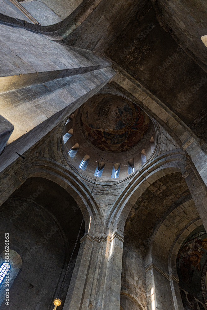custom made wallpaper toronto digitalMedieval cathedral Stvetitskhoveli in ancient capital of Georgia