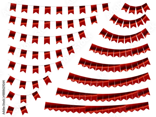 ガーランド谷、曲線、10赤