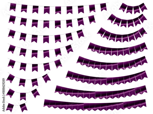 ガーランド谷、曲線、13紫