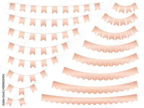 ガーランド谷、曲線、m8桃金