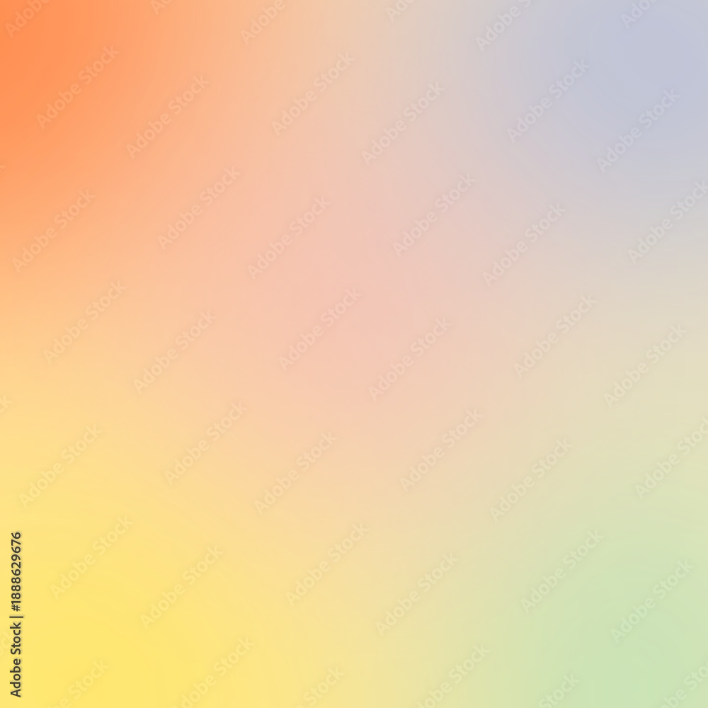 Obraz premium Blurred Colorful Gradient Background 