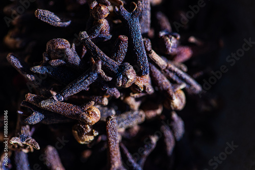 Wallpaper Mural Cloves spice in the ceramic bowl Torontodigital.ca