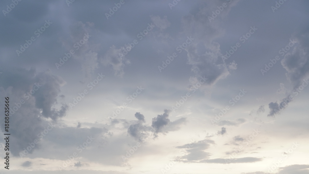 Fototapeta premium clouds in the sky