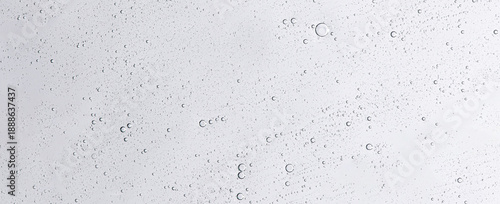 The background of body cosmetics. Shampoo or body gel or skin serum