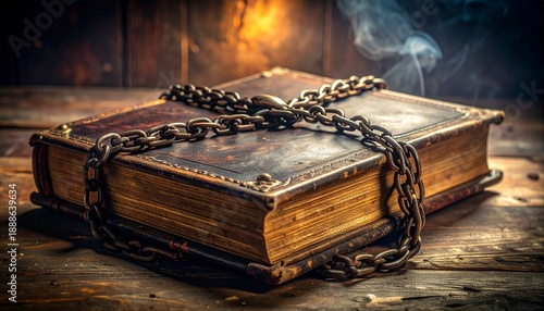 The Forbidden Tome: Secrets Bound in Silence