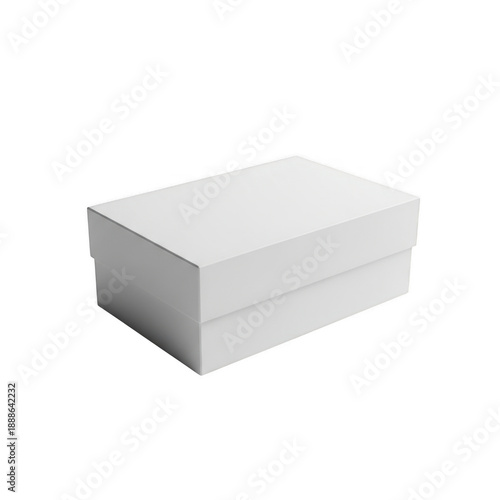 Wallpaper Mural White gift box isolated on transparent background Torontodigital.ca