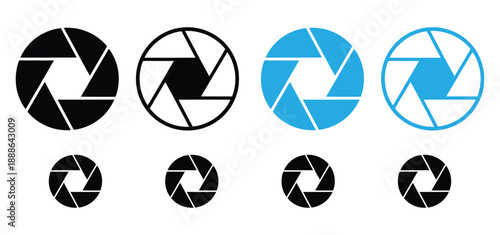 Camera Photo Icon Set. Photography, Video and Capture Symbol Vector Collection.camera icon vector outline symbol or illustration,Camera icon set. camera line icon, photo snap camera line art symbol 