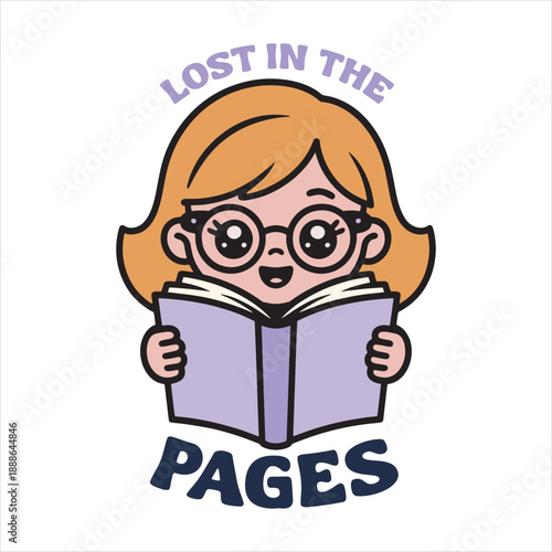 lost in the pages