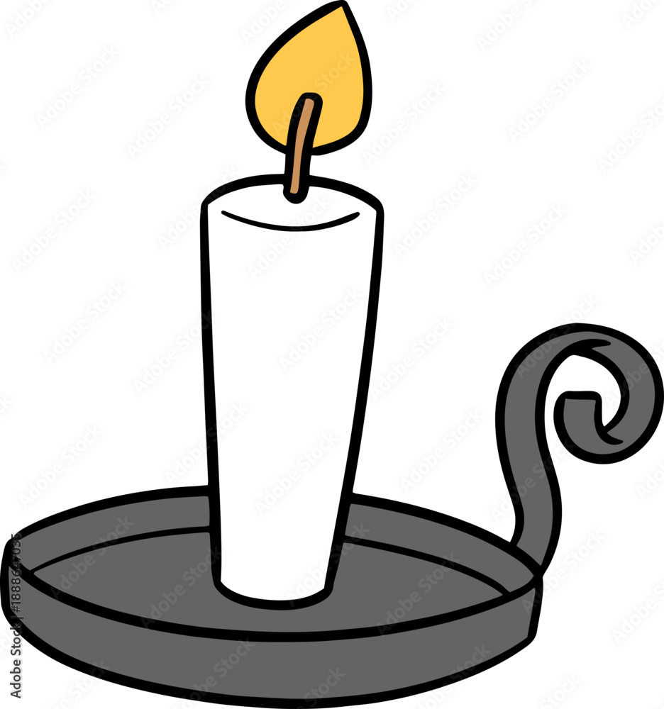 Obraz premium candle