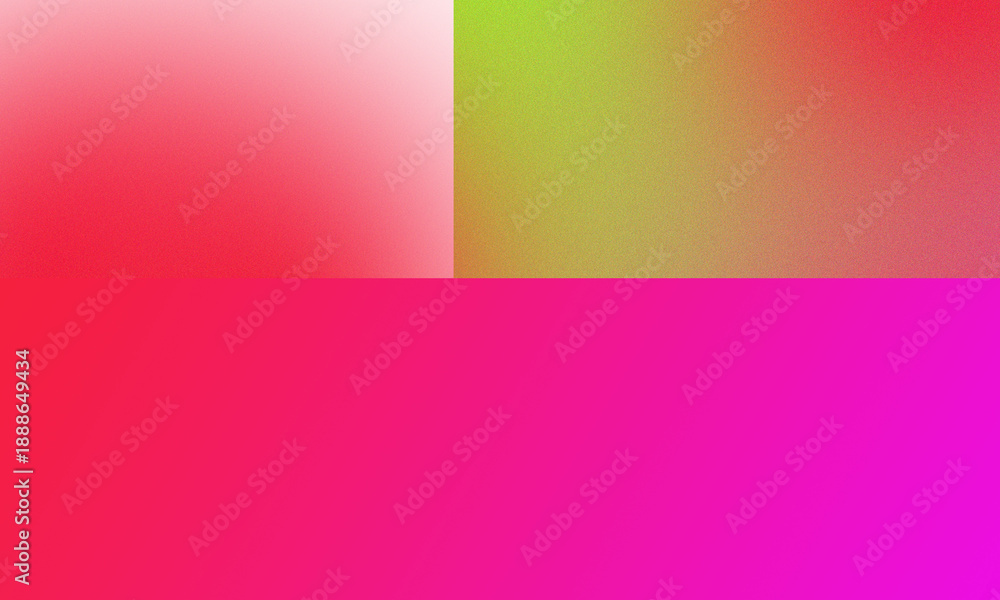 Fototapeta premium Bold Pink and Red Gradient Background Collage with Soft Color Transitions – Abstract Modern Texture for Creative Design & Branding