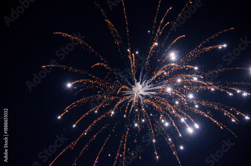 Photography Fireworks in the night sky