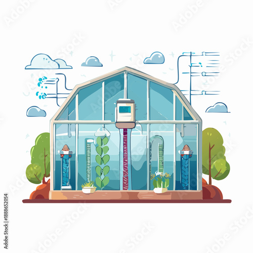 green house drip irrigation