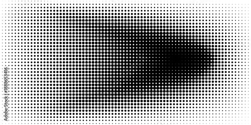 Halftone Dots Pattern . Halftone Dotted Grunge Texture . Abstract Dots Overlay Texture . Light Distressed Background with Halftone Effects. Ink Print Distress Background . Dots Grunge Texture. Vector.