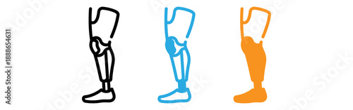 Prosthetic leg designs