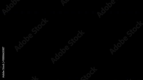 Seamless cartoon lightning transition for fun doodle style cuts and creative video editing