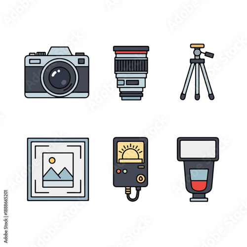 Photography Equipment and Studio Accessories