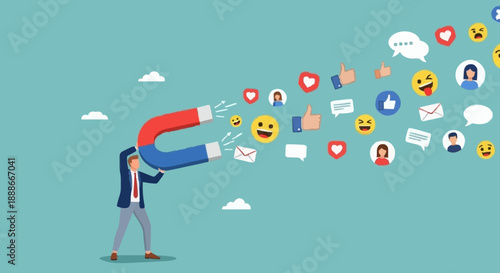 Attract Attention With Magnet