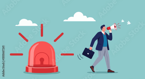 Warning Signal and Business