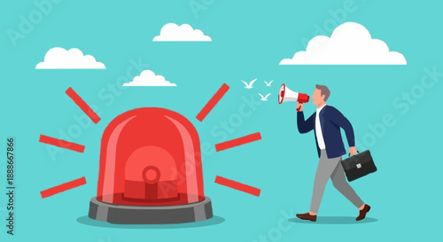 Warning Signal and Business