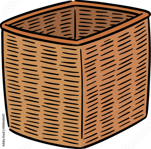 wicker basket